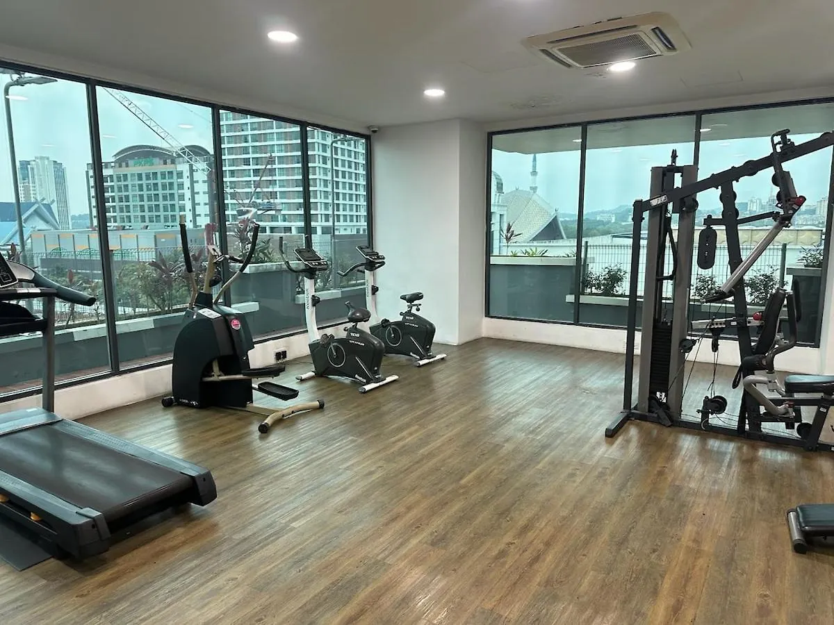 Spacious Apartment In Central Shah Alam